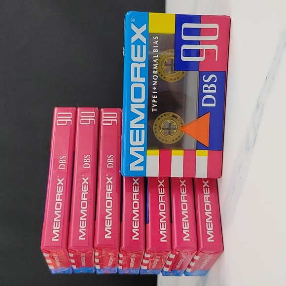 (13) Blank Cassette Tapes - Sony Maxell Memorex - Picture 5 of 12